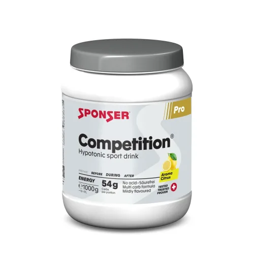 SPONSER, Sponser Competition Pulver Citrus (1000g)