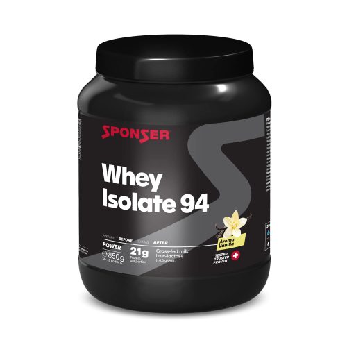 SPONSER, Sponser Whey Isolate 94 Vanilla (850g)