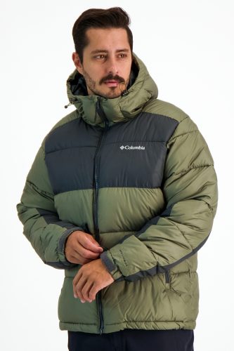 Columbia Pike Lake™ II Hooded Herren Winterjacke Schwarz, Herren, Größe: XXL