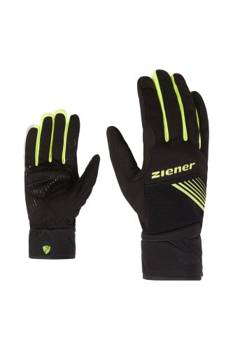 Ziener, ZIENER Winter Radhandschuhe  DIRICH-Z WS TOUCH schwarz | 8