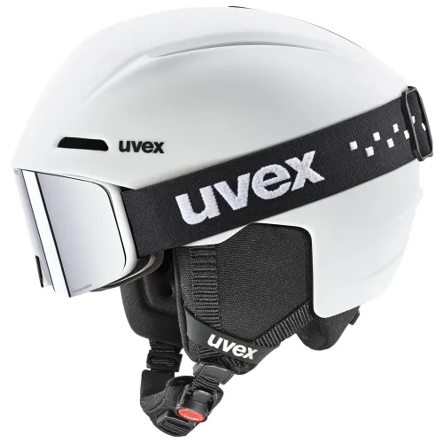 uvex, Uvex Kinder Viti Set Skihelm
