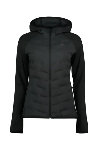 Odlo, Odlo Zeroweight Insulator Langlauf-Hoodie Full-Zip für Damen - Skilanglauf, Running - schwarz, S