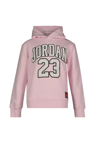 JORDAN, Jordan Kapuzensweatshirt - Pink Foam S Kids