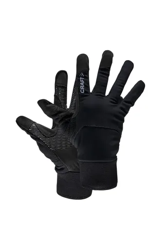Craft ADV Speed Langlaufhandschuh Schwarz, Herren, Größe: S