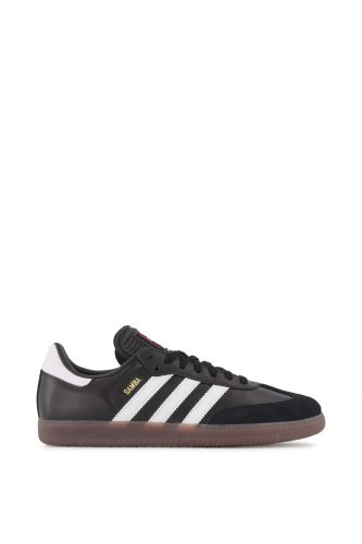 adidas Samba Herren Sneaker Schwarz, Herren, Größe: 8 1/2