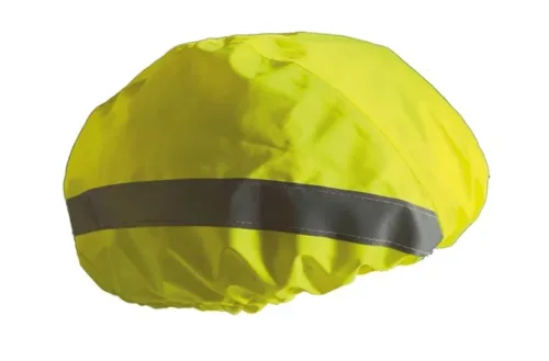 FASI, Fasi Helmcover Gelb mit Reflexstreifen