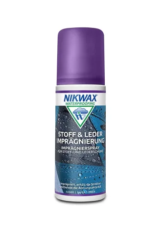 Nikwax, NIKWAX Stoff & Leder Imprägnierung (125ml)