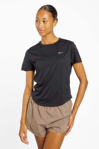 Nike, Nike - T-Shirt, für Damen, Black, Größe M