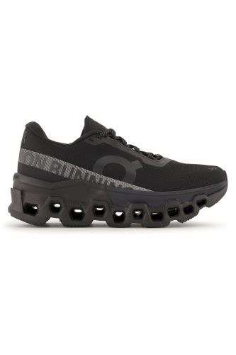 ON Cloudmonster 2 Herren Laufschuh Schwarz, Herren, Größe: 10 1/2