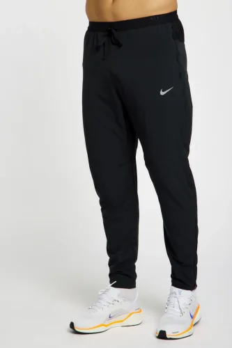 Nike Stride Dri-FIT Herren Laufhose Schwarz, Herren, Größe: S