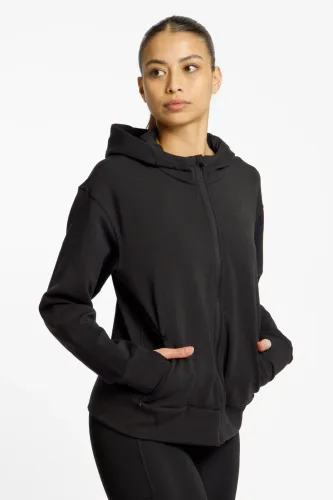 adidas Designed 4 Training Damen Trainingsjacke Schwarz, Damen, Größe: M