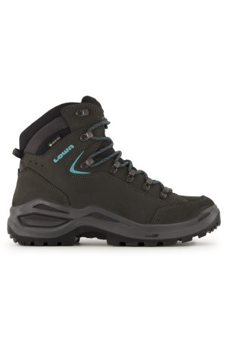 Lowa, LOWA Damen Wanderschuhe Evo GTX Mid grau | 37 1/2