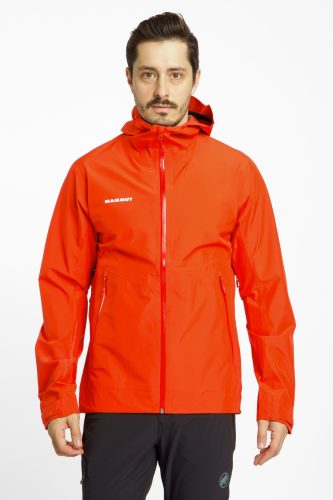 MAMMUT Alto Light Hooded Herren Outdoorjacke Rot, Herren, Größe: XXL