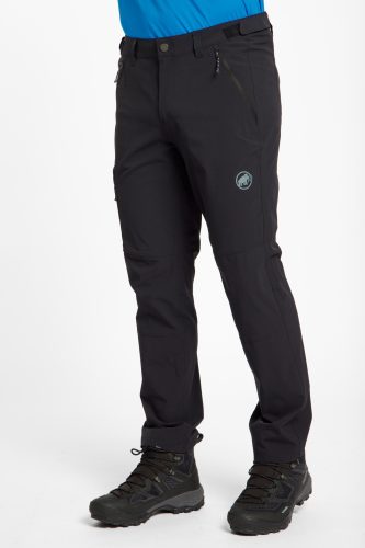 MAMMUT Runbold IV Herren Wanderhose Schwarz, Herren, Größe: 56