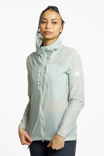 MAMMUT Aenergy Hooded Damen Outdoorjacke Grün, Damen, Größe: XL
