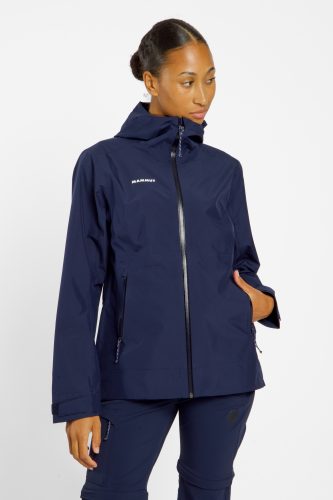 MAMMUT, MAMMUT Damen Wanderjacke Alto Light 2,5L Hoodie dunkelblau | S