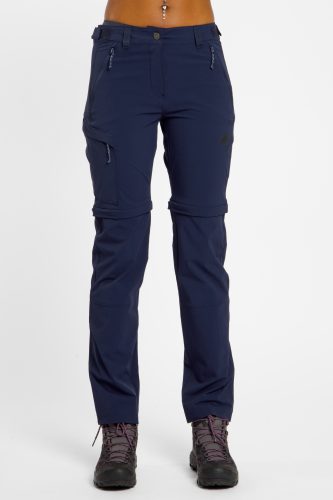 MAMMUT Runbold IV Zip-Off Damen Wanderhose Blau, Damen, Größe: 40