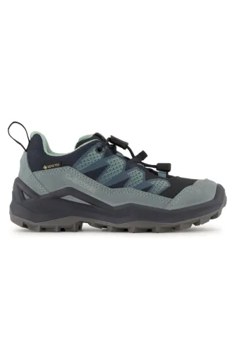 LOWA Maddox Pro Low Gore-Tex® 26-35 Kinder Trekkingschuh Blau, , Größe: 29