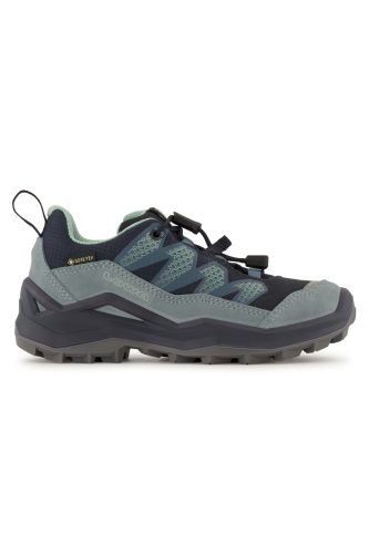 LOWA Maddox Pro Low Gore-Tex® 36-40 Kinder Trekkingschuh Blau, , Größe: 39