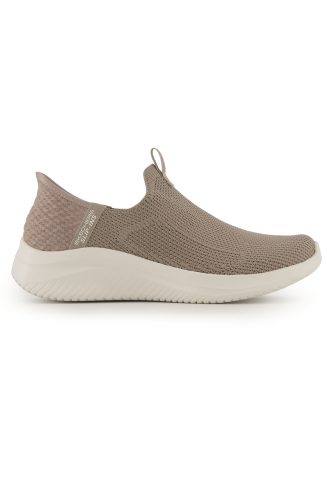 Skechers, Skechers - Ultra Flex 3.0 Smooth Step, für Damen, Taupe, Größe 40