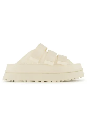 UGG, UGG - W Golden Glow slide, für Damen, Weiss, Größe 40