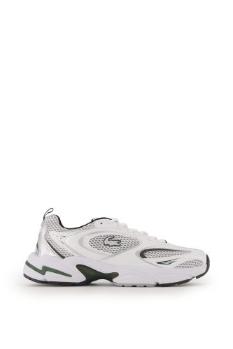 Lacoste, Lacoste Storm 96 2K Sneaker - White + Dark Green EU42 Herren