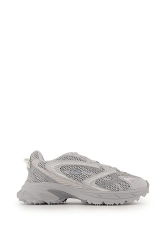 Lacoste, Lacoste L003 Neo Shot Sneaker - Light Grey + Grey EU42.5 Herren