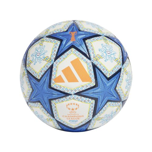 adidas UWCL 24/25 Knock-out Stages Pro Fussball Weiss, Herren, Größe: 5
