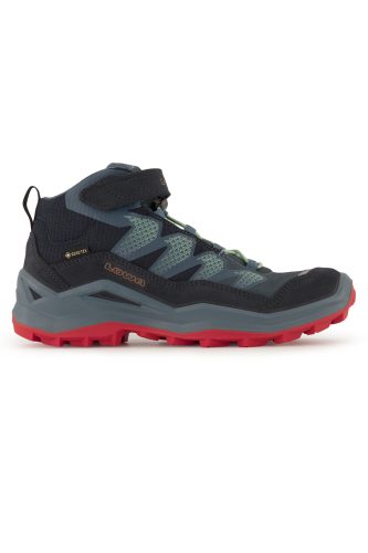 LOWA Maddox Pro Mid VC Gore-Tex® Kinder Wanderschuh Blau, , Größe: 28