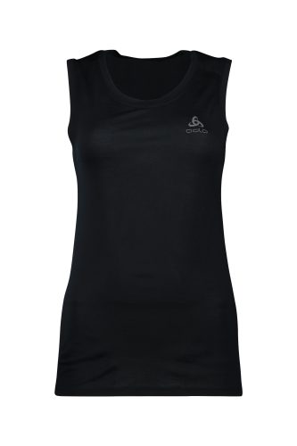 Odlo, Odlo Merino 160 Base Layer Tank für Damen - Wandern, Radsport - schwarz, XL