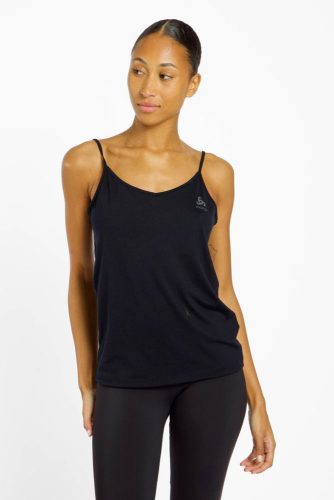 Odlo, Odlo Merino 160 Base Layer Tank für Damen - Wandern, Radsport - schwarz, S