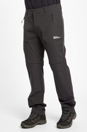 Jack Wolfskin, Jack Wolfskin Zip-off-Hose "PICO TRAIL ZIP OFF PANTS M" atmungsaktives Material, schnell trocknend, wasserabweisend