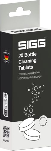 Sigg 20-Pack Reinigungstablette Weiss, Herren, Größe: 0