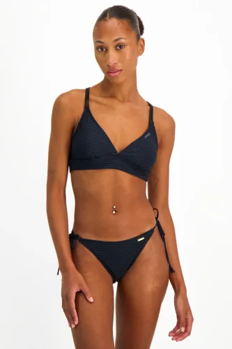 PROTEST MM PATIO Triangle Damen Bikini Top Schwarz, Damen, Größe: 38