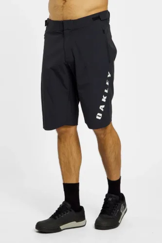 Oakley Free Ride Lined Herren Bikeshort Schwarz, Herren, Größe: XL