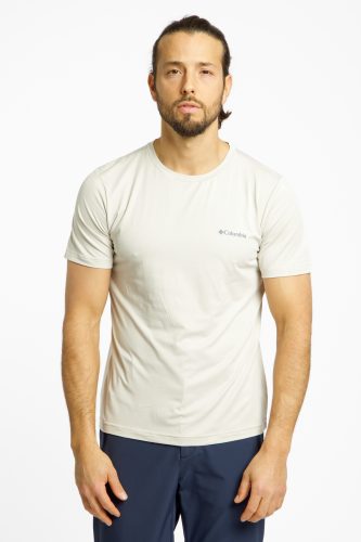 Columbia, Columbia - T-Shirt, für Herren, Grau, Größe XL