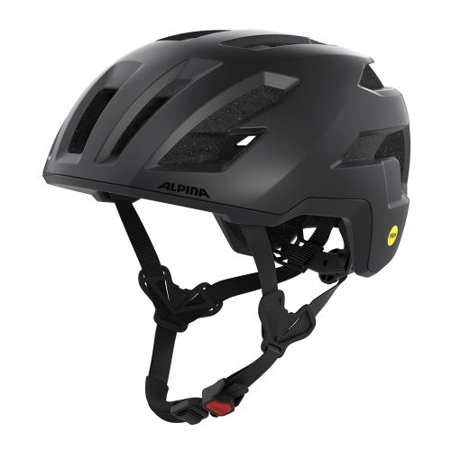 Alpina, ALPINA Fahrradhelm Taunus Gravel MIPS schwarz | 59-61CM