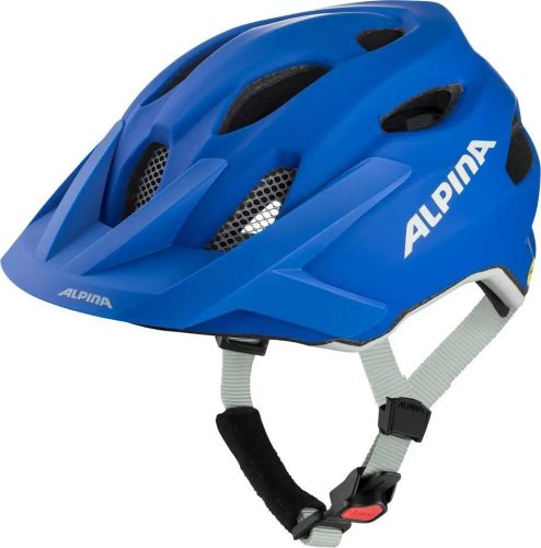 Alpina, ALPINA Kinder Fahrradhelm APAX JR MIPS blau