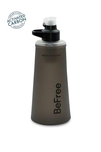 Katadyn BeFree Filter AC 1.0 L Filter + Trinkflasche Schwarz, Herren, Größe: 0