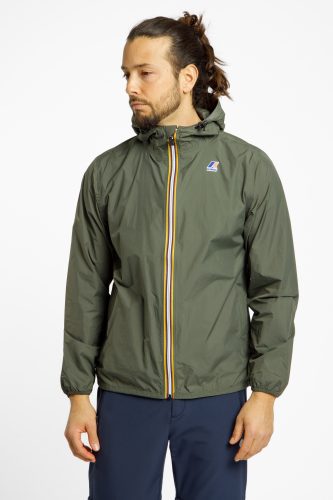 K-Way, K-Way - Le Vrai 4.0 Claude, für Herren, Khaki, Größe S