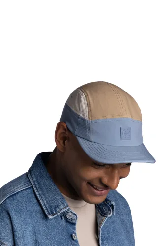 Buff 5 Panel Go Cap Blau, Herren, Größe: S/M