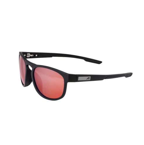 Alpina, Alpina Rift Sonnenbrille - black matt, red mirror cat. 3