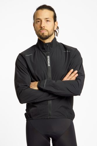 GORE BIKE WEAR SPINSHIFT Windbreaker Herren Bikejacke Schwarz, Herren, Größe: S