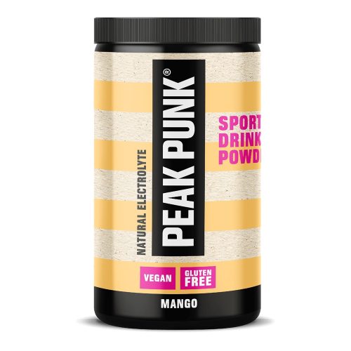 PEAK PUNK, PEAK PUNK Natural Electrolyte Sport Drink Mango (600g)
