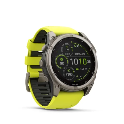 Garmin, Garmin Smartwatch "Fenix 8 Solar Sapphire"(/ 1,4 ″)