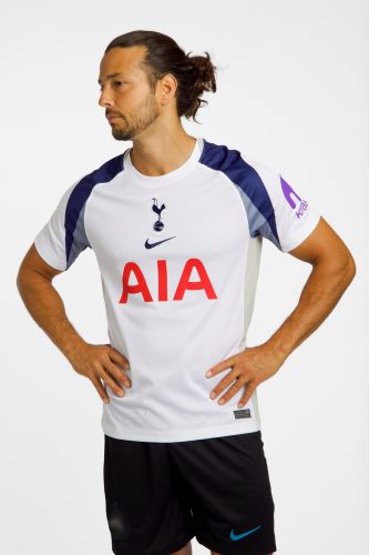 Nike Tottenham Hotspur Home Replica Herren Fussballtrikot 25/26 Weiss, Herren, Größe: S