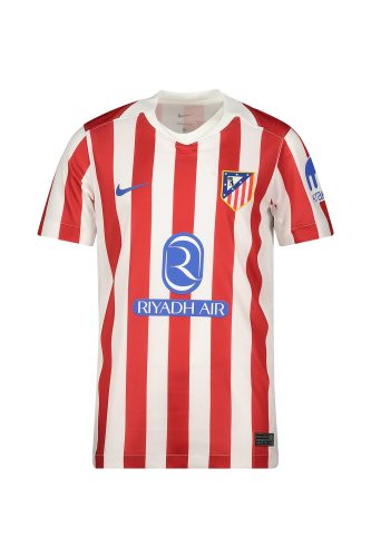 Nike Atlético Madrid Home Replica Kinder Fussballtrikot 25/26 Rot, , Größe: 128