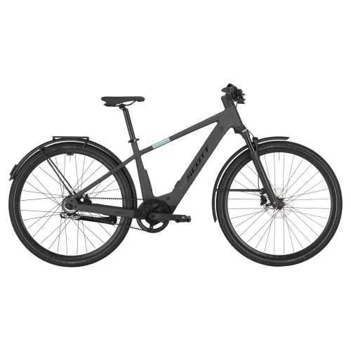 SCOTT Passage 10 Belt 28 E-Bike Grau, Herren, Größe: XL