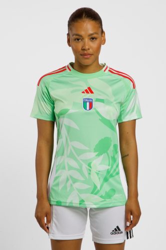 adidas - Fussball Trikot, W Italien Away, L, Grün
