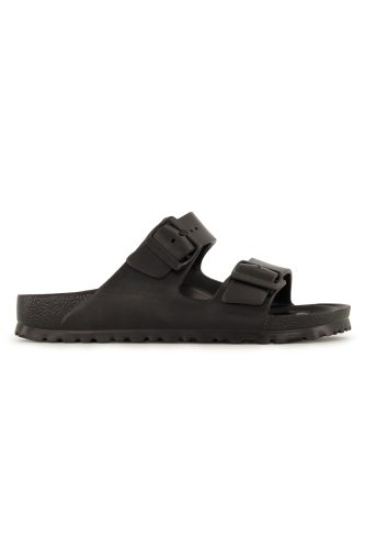 Birkenstock, Birkenstock - Sandalen, Flat, für Damen, Black, Größe 40